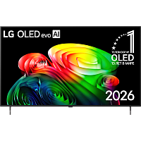 OLED55B6RLA.ARUG Телевизор 55'' LG/ 55'' OLED, Ultra HD, Smart TV(WebOS 26), Wi-Fi 6, Bluetooth v 5.3, MR NFC, 120Hz Native (VRR 144Hz), 2.0ch 20Вт Dolby Atmos, 4хHDMI, 2хUSB, 2 Pole, темно-коричневый, 2026