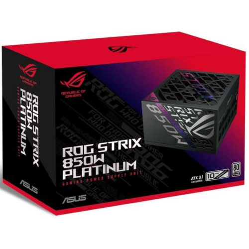 90YE00W2-B0NA00 Блок питания ПК ASUS ROG-STRIX-850P-GAMING фото 5 90YE00W2-B0NA00 Блок питания ПК ASUS ROG-STRIX-850P-GAMING фото 5