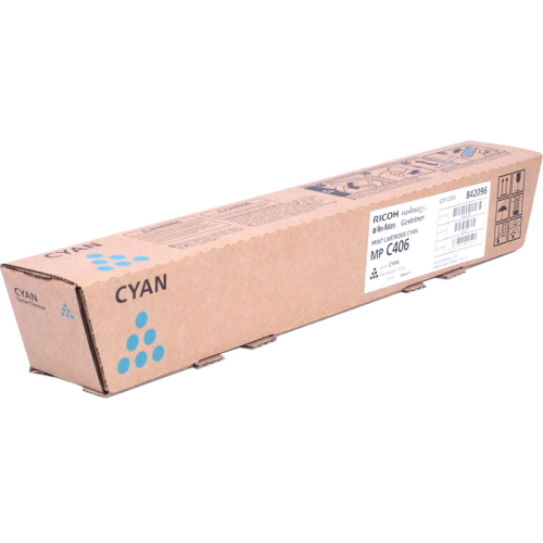 842096 Тонер-картридж тип MP C406 голубой/ Print Cartridge Cyan MP C406 фото 2 842096 Тонер-картридж тип MP C406 голубой/ Print Cartridge Cyan MP C406 фото 2