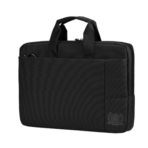 CC-215BK Сумка для ноутбука нейлон/ Continent CC-215 BK 15.6" Black
