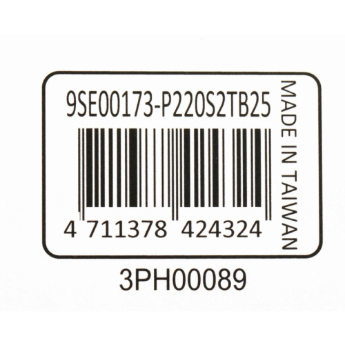 P220S2TB25 Твердотельный накопитель Patriot SATA-III 2TB P220S2TB25 P220 2.5" [P220S2TB25] фото 9