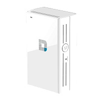 DAP-1520/A1A Точка доступа/ DAP-1520/A1A AC750 Wi-Fi Extender, 2x2dBi internal antennas