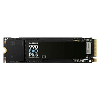 MZ-V9S2T0BW Твердотельные накопители/ Samsung SSD 990 EVO Plus, 2000GB, M.2(22x80mm), NVMe 2.0, NVMe 2.0, PCIe 4.0 x4, V-NAND TLC, R/W 7250/6300MB/s, IOPs 1 000 000/1 350 000, TBW 1200, DWPD 0.3 (12 мес.)