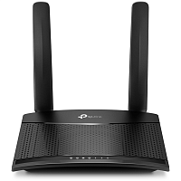 TL-MR100 Маршрутизатор/ N300 4G LTE Wi-Fi router, built-in modem, 2 removable LTE antennas