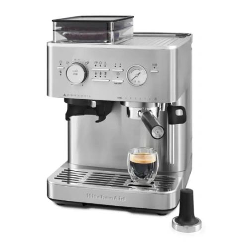 5KES6551ESX Полуавтоматическая кофемашина Artisan, эспрессо-кофемашина, нержавеющая сталь фото 5