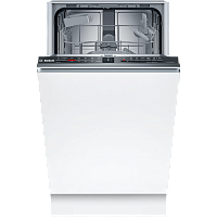 SPV2IKX01Q Serie 2, Встраиваемая посудомоечная машина 45см.,Home Connect, Класс A-А-A;5 прогр.:Экономичная, Интенсивная 70°, Quick L, Быстрое мытье 45°C, персональная программа. Удалённый запуск через приложение на смартфоне, IntensiveZone, 1/2 Загрузка,