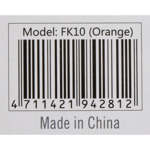 FK10ORANGE Клавиатура A4Tech Fstyler FK10 черный/оранжевый USB (FK10 ORANGE) фото 7 FK10ORANGE Клавиатура A4Tech Fstyler FK10 черный/оранжевый USB (FK10 ORANGE) фото 7