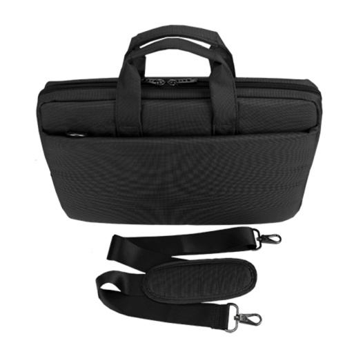 CC-215BK Сумка для ноутбука нейлон/ Continent CC-215 BK 15.6" Black фото 3
