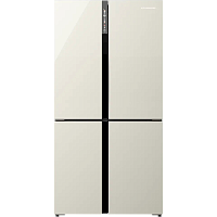 NFFD185IG Отдельностоящий Холодильник Kuppersberg/ Отдельностоящий Холодильник Kuppersberg, четырехдверный, High-Tech, ВхШхГ 182.5х91х69.5, объем 539 л, No Frost, LED дисплей, режим отпуск, супер заморозка, супер охлаждение, зона свежести, инверторный ком