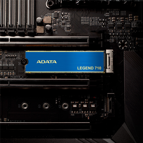 ALEG-710-1TCS Твердотельный накопитель/ ADATA SSD LEGEND 710, 1024GB, M.2(22x80mm), NVMe 1.4, PCIe 3.0 x4, 3D NAND, R/W 2400/1800MB/s, IOPs 180 000/150 000, TBW 260, DWPD 0.23, with Heat Sink (3 года) фото 10 ALEG-710-1TCS Твердотельный накопитель/ ADATA SSD LEGEND 710, 1024GB, M.2(22x80mm), NVMe 1.4, PCIe 3.0 x4, 3D NAND, R/W 2400/1800MB/s, IOPs 180 000/150 000, TBW 260, DWPD 0.23, with Heat Sink (3 года) фото 10