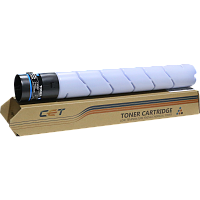 -/ Тонер-картридж (CPT, CE28) TN-227C для KONICA MINOLTA Bizhub C227i/257i/287i (CET) Cyan, 404г, 24K