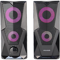 6974229064232 Акустическая система/ Колонки Microlab B27 (2.0; 10 Вт; USB, Вход 3.5 mm stereo)