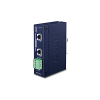 IPOE-162S IPOE-162S индустриальный PoE сплиттер/ IP30, Industrial 802.3at High Power PoE Splitter - 12V & 24V (-40 to 75 C)