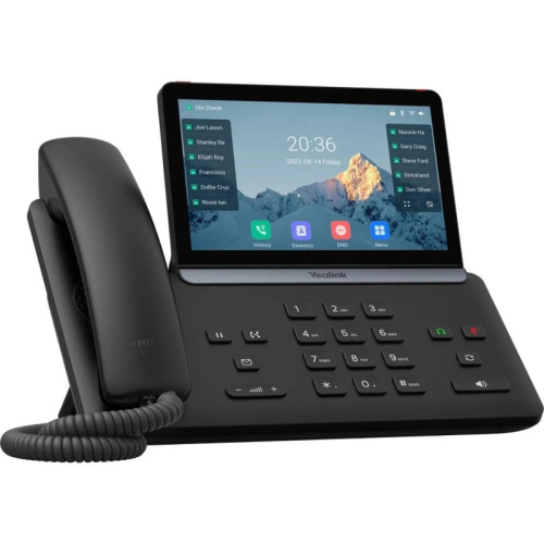 SIP-T87W Телефон IP Yealink SIP-T87W черный фото 2 SIP-T87W Телефон IP Yealink SIP-T87W черный фото 2