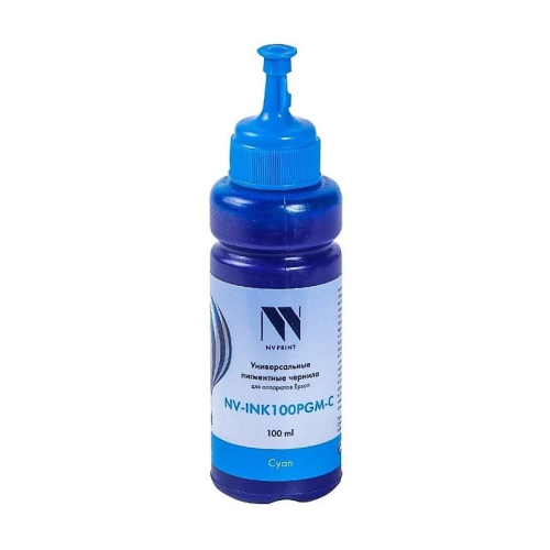 NV-INK100PGM-C -/ Чернила NVP пигментные для аппаратов Epson (100ml) Cyan NV-INK100PGM-C -/ Чернила NVP пигментные для аппаратов Epson (100ml) Cyan