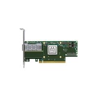 MCX653105A-HDAT Сетевая карта Infiniband/ CX653105A ConnectX®-6 VPI adapter card, HDR IB (200Gb/s) and 200GbE, single-port QSFP56, PCIe4.0 x16, tall bracket, single pack
