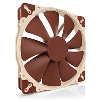 NF-A205V Кулер для корпуса/ Case Cooler Noctua NF-A20 5V (200x200x30mm, 3-pin, 86.46CFM, 18.1dBA, 800RPM, Beige/Brown)