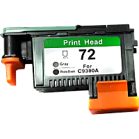 NV-C9380A-RE -/ Печатающая головка NVP 72 (NV-C9380A-RE) Gray and Photo Black для HP Designjet T610/T770/T790 (восстановленная, совместимая)