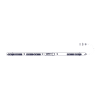UP8986 PRP Uniprom, controlled, 0U, 400V, 3Ph, 32A, 18xC13 12xC19, 3m cable, IEC309