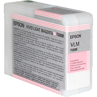 Картридж/ Epson SP 3880-80ml Vivid Light Magenta