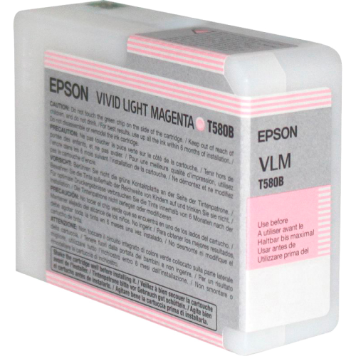 Картридж/ Epson SP 3880-80ml Vivid Light Magenta Картридж/ Epson SP 3880-80ml Vivid Light Magenta