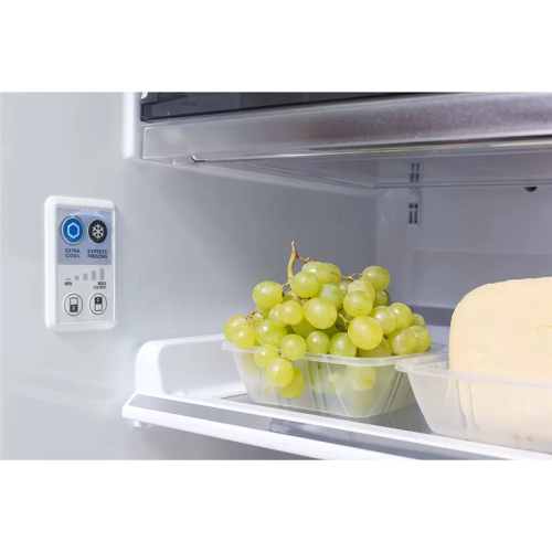 SJXE59PMSL Холодильник Sharp/ Холодильник. 185 см. No Frost. A+ Серебристый. фото 7