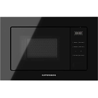 HMW626B Встраиваемая микроволновая печь Kuppersberg/ KITCHEN RETAIL / Встраиваемая микроволновая печь Kuppersberg, High-Tech, 20 л, гриль, 5 уровней мощности, 8 автоматических программ, многофункциональный таймер, размораживание, сенсорное управление, бло