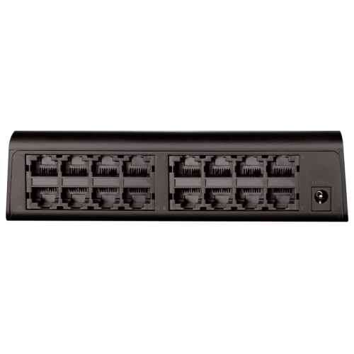 DES-1016A/E2A Коммутатор/ DES-1016A Unmanaged Switch 16x100Base-TX, plastic case фото 2