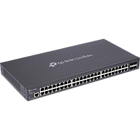 SG3452X Коммутатор/ JetStream™ 48-Port Gigabit L2+ Managed Switch with 4 10GE SFP+ Slots