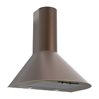 840950 GOOD, Кухонная вытяжка ELIKOR Эпсилон 60П-430-П3Л медный антик/зол.