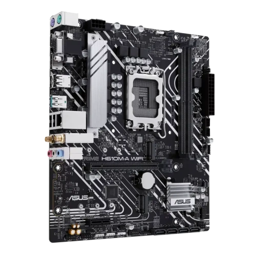 90MB1G00-M0EAY0 Материнская плата/ PRIME H610M-A WIFI//LGA1700 H610 USB3.2GEN2 WIFI5 MB фото 2