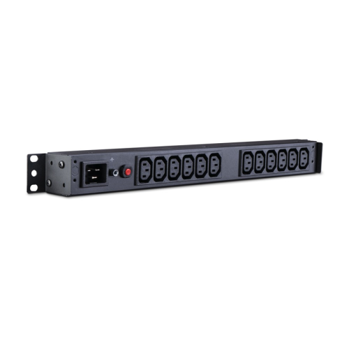 PDU20BHVIEC12R Блок распределения питания/ PDU CyberPower PDU20BHVIEC12R 1U type PDU20BHVIEC12R Блок распределения питания/ PDU CyberPower PDU20BHVIEC12R 1U type