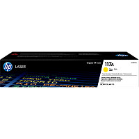 W2072A Тонер-картридж/ HP 117A Yellow Original Laser Toner Cartridge