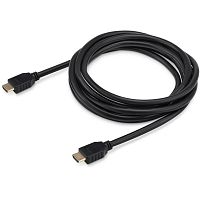 BHPHDMI2.0 Кабель аудио-видео Buro HDMI 2.0 HDMI (m)/HDMI (m) 3м. позолоч.конт. черный (BHP HDMI 2.0)