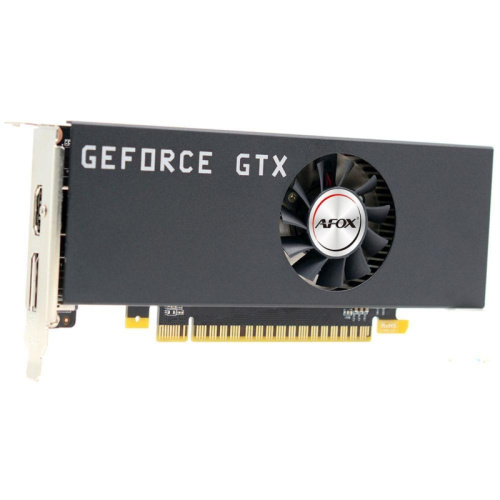 AF1050TI-4096D5L5-V2 Видеокарта Afox GTX1050Ti 4GB GDDR5 128bit DP HDMI 1FAN LP RTL фото 2 AF1050TI-4096D5L5-V2 Видеокарта Afox GTX1050Ti 4GB GDDR5 128bit DP HDMI 1FAN LP RTL фото 2