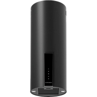WL-MOTUBA35B Вытяжка Kuppersberg/ KITCHEN RETAIL / Вытяжка Kuppersberg, цилиндрическая, настенная, 35 см, сенсорное управление, таймер, отвод/рециркуляция, 3 скорости, производительность 850 м3/ч, LED освещение, обратный клапан, уровень шума 68 дБ, угольн