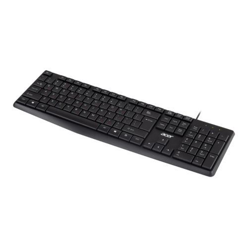 ZL.KBDEE.00B Клавиатура Acer OKW121 черный USB (ZL.KBDEE.00B) фото 10
