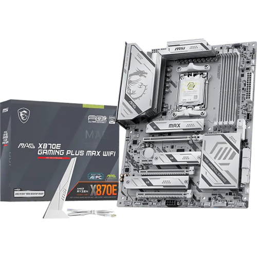 MAGX870EGAMINGPLUSMAXWIFI Материнская плата/ MAG X870E GAMING PLUS MAX WIFI фото 3 MAGX870EGAMINGPLUSMAXWIFI Материнская плата/ MAG X870E GAMING PLUS MAX WIFI фото 3