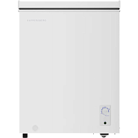 FLCF150W Морозильный ларь Kuppersberg/ Морозильный ларь Kuppersberg, отдельностоящая, ВхШхГ 84.5х63х55.5, объем 137 л, механическое управление, энергоэффективность А+, уровень шума 40 дБ, цвет белый