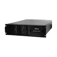 POWERMANRTBATTERYCABINET3U-20x12-9AH Внешний батарейный блок240-9-3U для ИБП POWERMAN Online 6000/10000 RT, 3U, АКБ свинцово-кислотные герметизированные 20 штук 12В 9Ач., суммарные характеристики блока 240В 9 Ач., 443х131ммх720мм, вес 66кг./ External batt