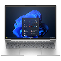 A23E7EA#BH5 Ноутбук/ HP EliteBook 640 G11 14"(1920x1080)/Intel Core Ultra 5 125U(1.3Ghz)/16384Mb/512SSDGb/noDVD/Int:Intel Iris Xe Graphics/Cam/BT/WiFi/65WHr/war 1y/1.39kg/Pike Silver /DOS