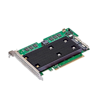 05-50113-00 Контроллер/ Broadcom 9670W-16i SGL (05-50113-00003 / 03-50113-00002) , PCIe 4.0 x16, Full Height, 24G SAS/SATA/NVMe, RAID 0,1,5,6,10,50,60, 16port(2x8 SFF-8654), 8GB Cache, SAS4116W ROC, RTL