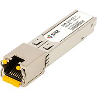 SNR-SFP-GE-T Модуль/ Модуль SFP 1000BASE-Tс интерфейсом RJ45, (Cisco ASR) до 100м