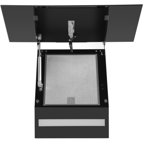 AURORA60Blackmatted Кухонная вытяжка MAUNFELD/ Кухонная вытяжка MAUNFELD Aurora 60 черный матовый фото 2