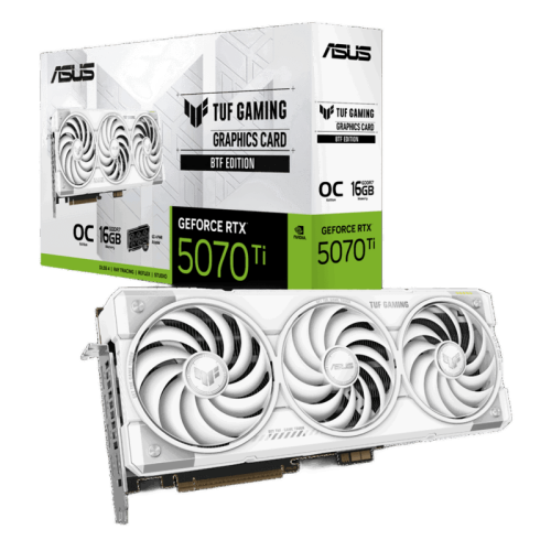 90YV0N60-M0NA00 Видеокарта/ TUF-RTX5070TI-O16G-BTF-WHITE