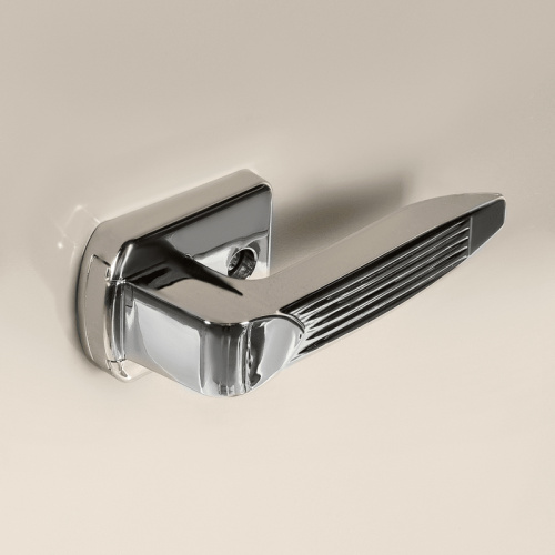 MFF83RBG Холодильник MAUNFELD/ Холодильник MAUNFELD, ВхШхГ 831х474х447 мм, 92 л, морозильная камера, ретро стиль, цвет: бежевый фото 7