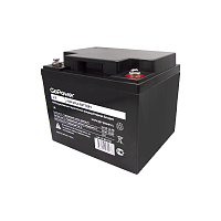 00-00026683 Аккумулятор свинцово-кислотный GoPower LA-12260 12V 26Ah/ Аккумулятор свинцово-кислотный GoPower LA-12260 12V 26Ah клеммы под болт M5