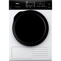 KD69IHP Cушильная машина Korting/ 85х59.6х63.6 см, 9 кг, 15 программ, тепловой насос, А++, белый цвет