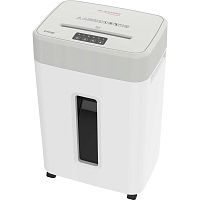 P-25CD Шредер Gladwork Energy P-25CD серый (секр.P-4) фрагменты 22лист. 35лтр. скрепки скобы пл.карты CD