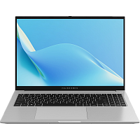 M16B-R777UM0G14LS3E10 Ноутбук/ Maibenben M16B-R777UM 16"(1920x1200 IPS (60Hz))/AMD Ryzen 7 7730U(2Ghz)/16384Mb/1024PCISSDGb/Int:AMD Radeon/Cam/BT/WiFi/55WHr/war 1y/1.89kg/Silver/Linux